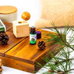 TAOASIS Baldini Cirbolyafenyő Illatosító szett 