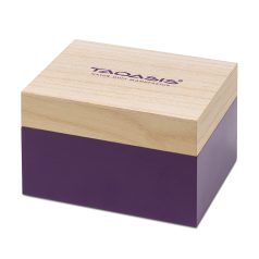 TAOASIS Taocase fa tárolódoboz 12 olajhoz