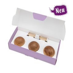 TAOASIS Baldini Fa Illatgömb Szett 3 db-os