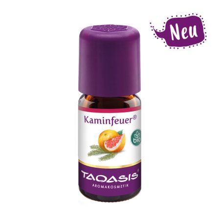 TAOASIS Illatkompozíció - Kandallótűz 5 ml