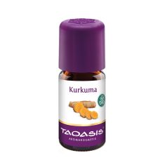 TAOASIS Kurkuma illóolaj BIO 5 ml