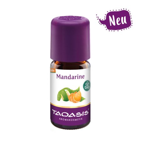 TAOASIS Mandarin illóolaj Demeter 5 ml