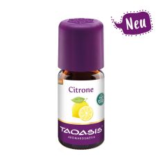 TAOASIS Citrom illóolaj Demeter 5 ml