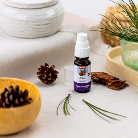 TAOASIS Szobaillatosító spray mini - Cirbolyafenyő 10 ml