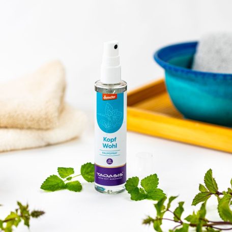 TAOASIS Légtérillatosító Spray - Fejfájásra  50 ml