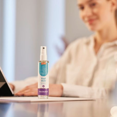 TAOASIS Légtérillatosító Spray - Fejfájásra  50 ml