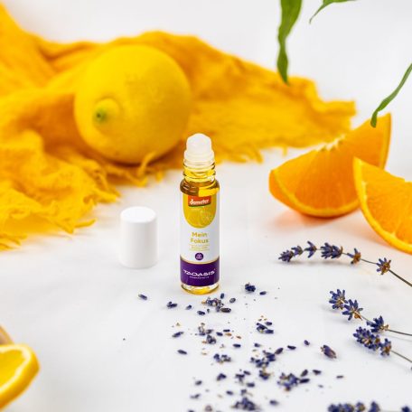 TAOASIS Aromaterápiás Roll-on - Figyelem 10 ml