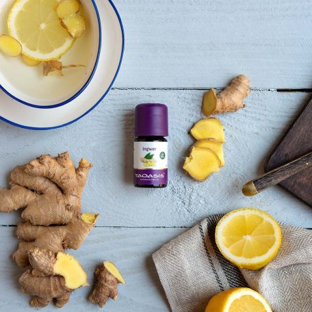 TAOASIS Gyömbér illóolaj Bio 5 ml