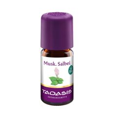 TAOASIS Muskotályzsálya illóolaj Bio 5 ml