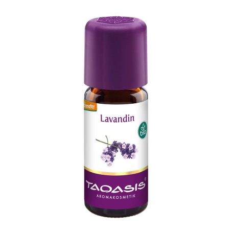 TAOASIS Lavandin Super illóolaj Demeter 10 ml