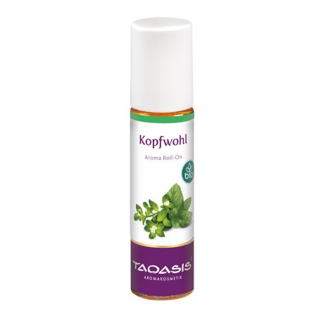 TAOASIS Aromaterápiás Roll-On - Fejfájásra 10 ml