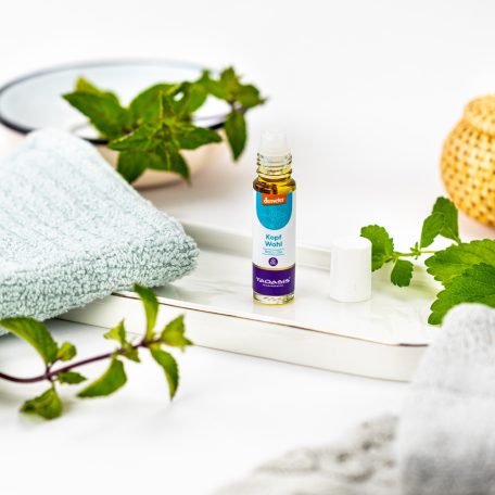TAOASIS Aromaterápiás Roll-On - Fejfájásra 10 ml