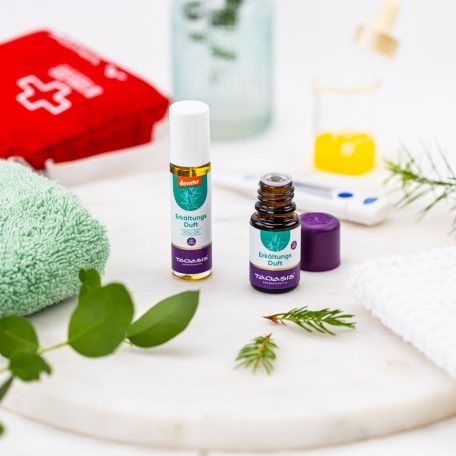 TAOASIS Aromaterápiás Roll-On - Megfázásra! 10 ml 