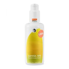 Martina Gebhardt Summer Time Arc- és Testápoló tej SPF 6 (vegán) - 150 ml