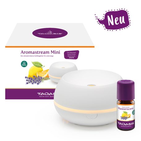 TAOASIS Aromastream Mini + Jó tanulást®/Masterscent® illatkeverék 5 ml