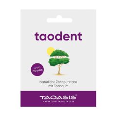 TAOASIS Taodent Teafás Fogtisztító tabletta 125 db