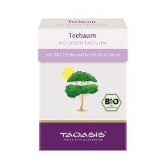 TAOASIS Bio Teafa Pasztilla 30 g 