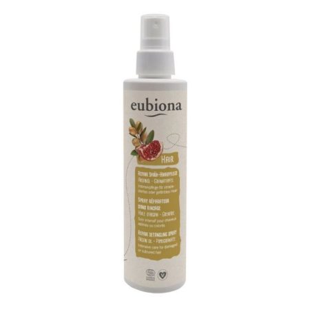 EUBIONA Regeneráló Hajápoló Spray - Argánolajjal és Gránátalmával 200 ml