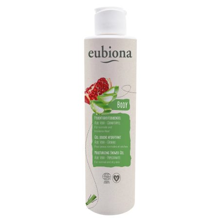 EUBIONA Aloe Vera Tusfürdő bio gránátalmával 200 ml