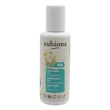 eubiona Sensitive Sampon zabbal, érzékeny fejbőrre 200 ml