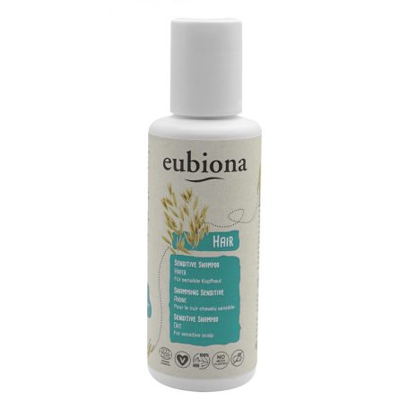 eubiona Sensitive Sampon zabbal, érzékeny fejbőrre 200 ml