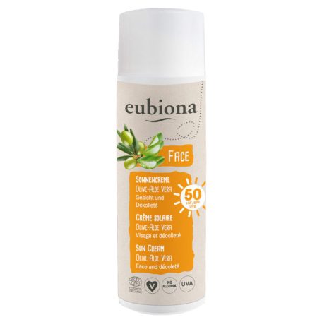 EUBIONA Napkrém LSF50 - Olíva-Aloé Vera 50 ml